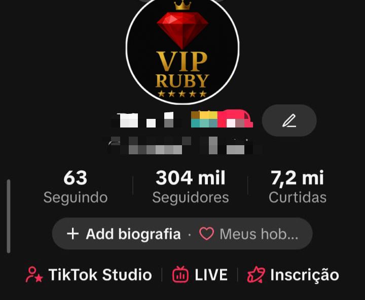 TikTok monetizada 304 mil